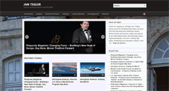 Desktop Screenshot of jantegler.com